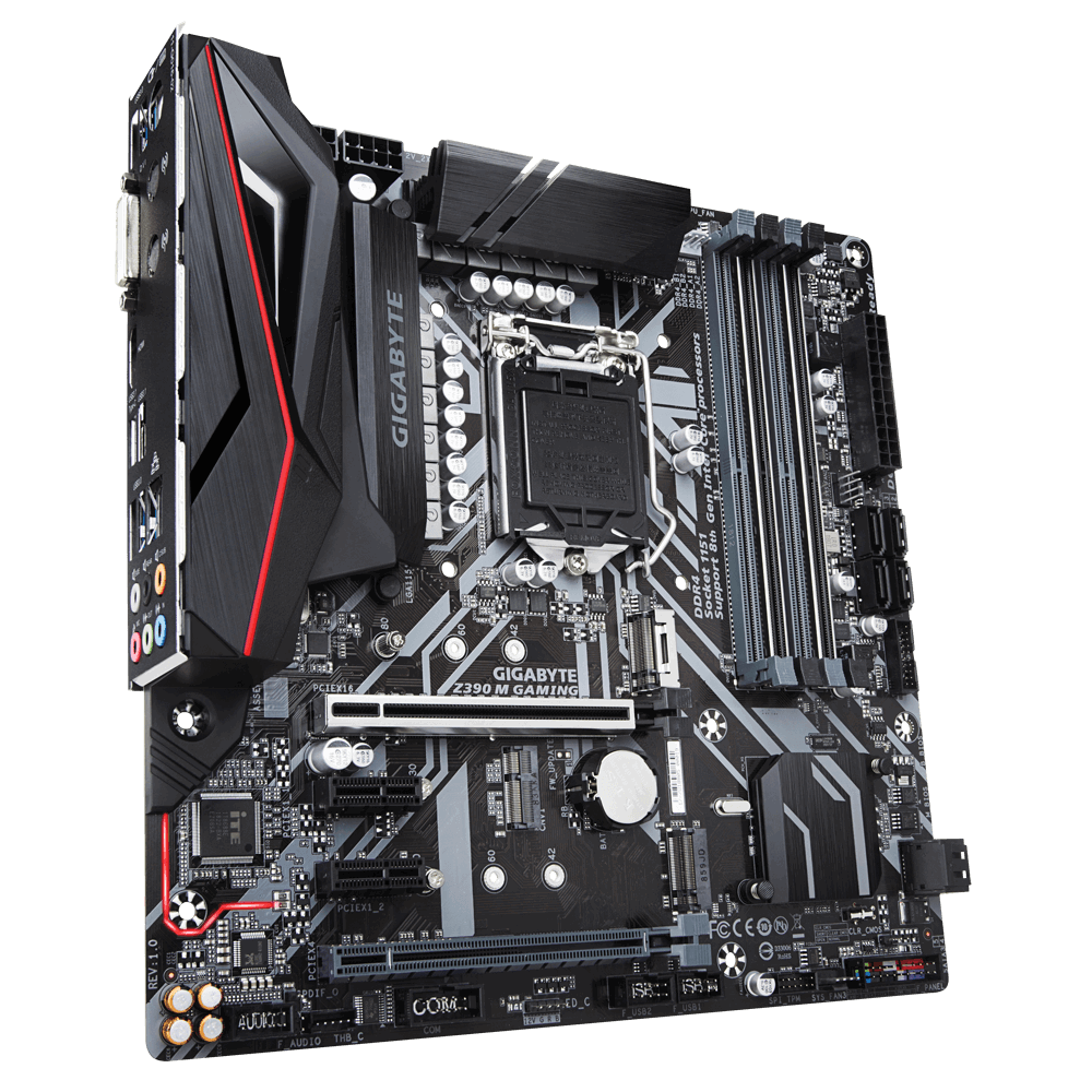 Подключение gigabyte z390 gaming sli